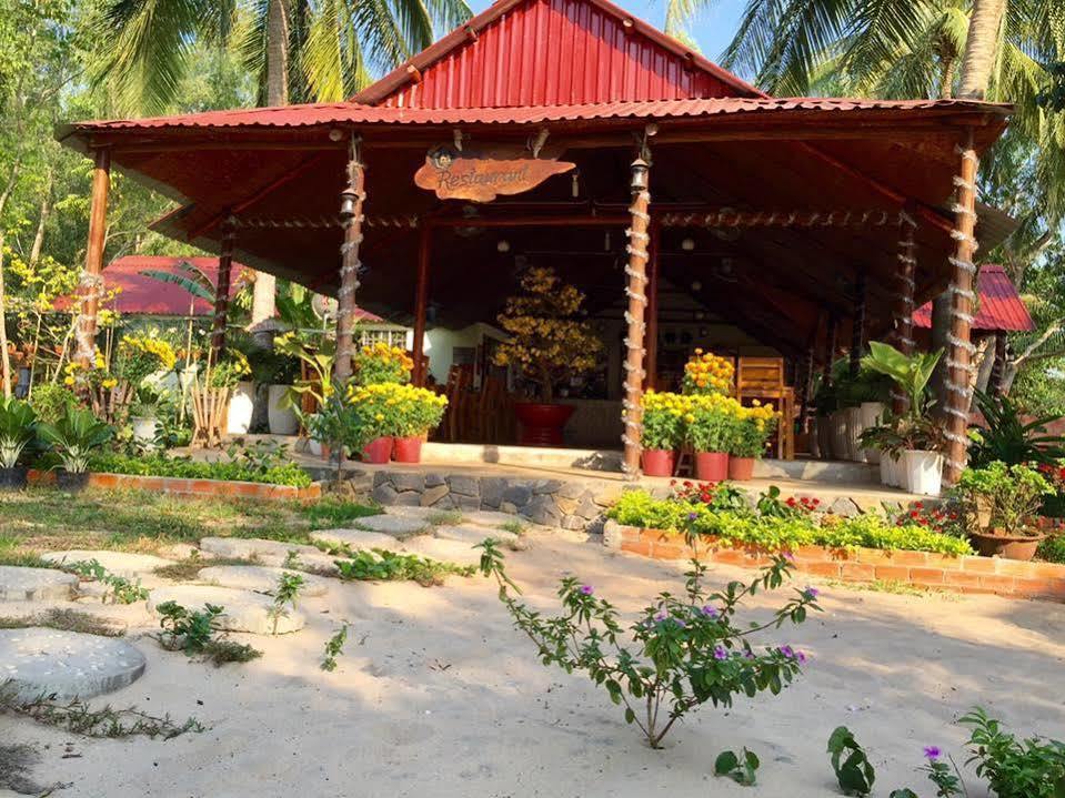 Wild Beach Phu Quoc Resort Exterior foto