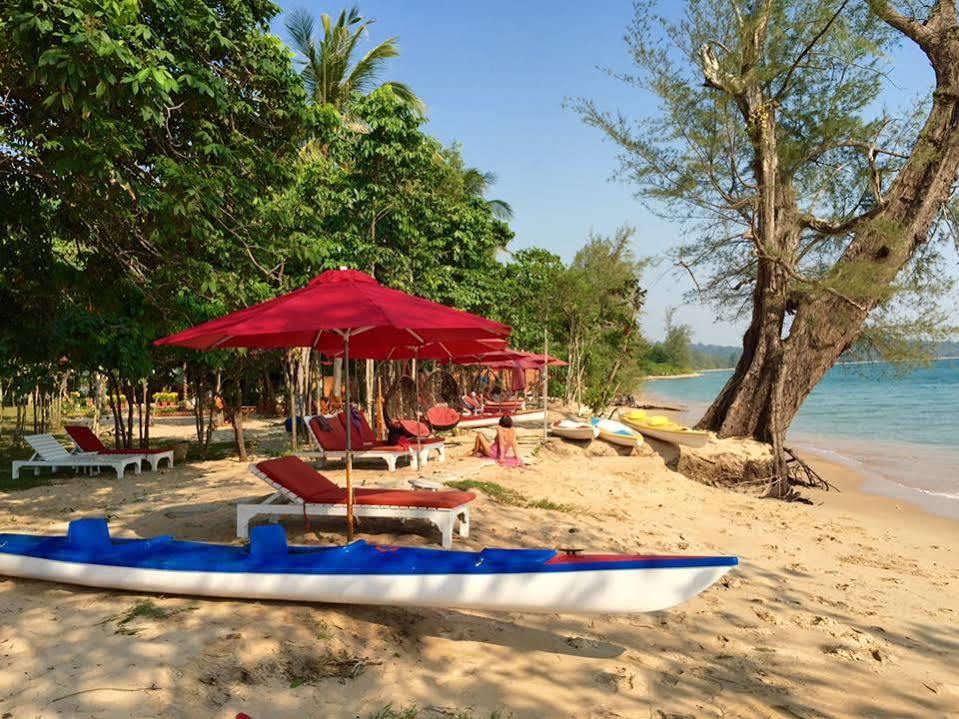 Wild Beach Phu Quoc Resort Exterior foto